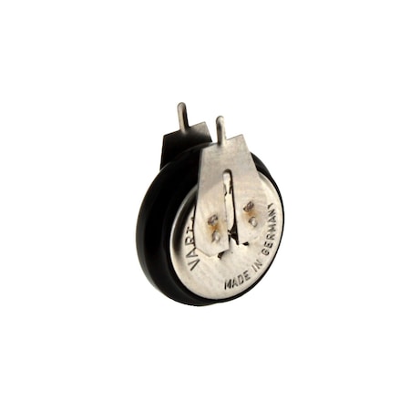 Exell Battery 1.2V 80mAh 2-PIN Button Cell Battery for GPS terminal, GPS-Tracker 1/V80H-2P